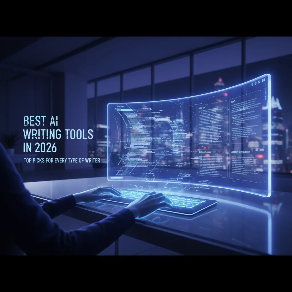 Best AI Writing Tools in 2026: Top Picks for Every Type of Writer ...